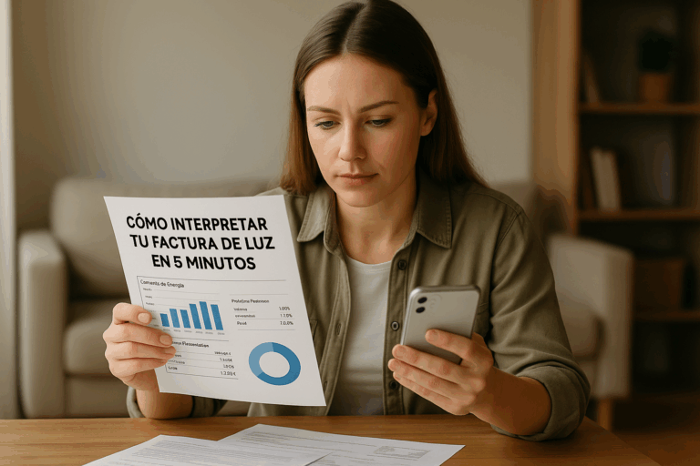 interpretar tu factura