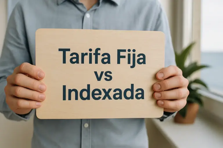 tarifa fija o indexada
