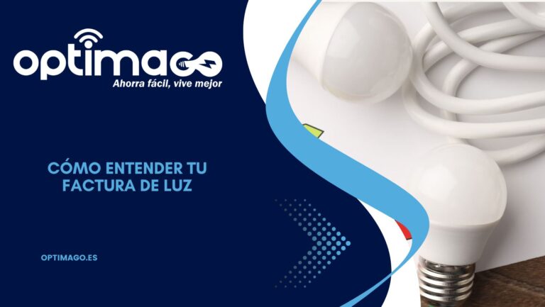 cómo entender tu factura de luz