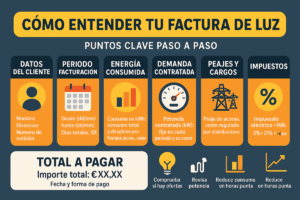 entiendo tu factura de luz
