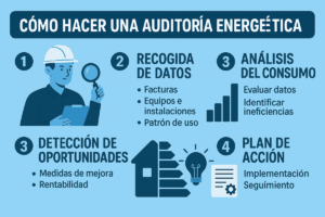 como hacer auditoria energetica