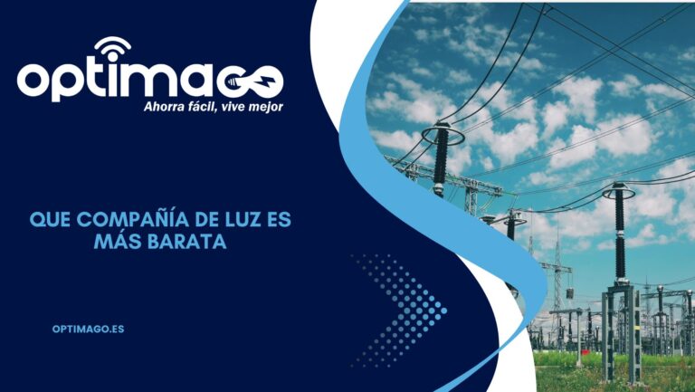 Que compañía de luz es más barata