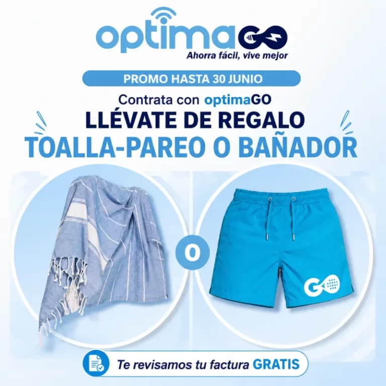 Promo toalla bañador
